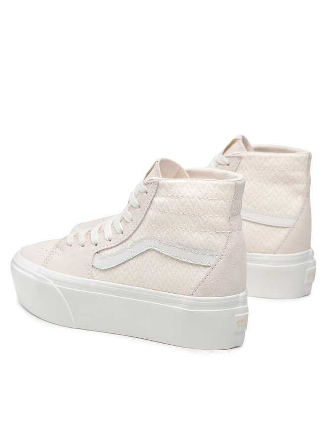 Vans Snīkeri Vans Sk8-Hi Tapered VN0A7Q5PBKN1 Bēšs