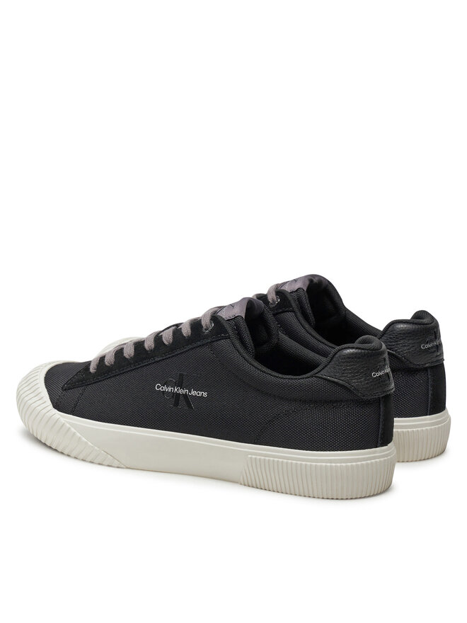 Calvin Klein Jeans Plátěnky Calvin Klein Jeans Skater Vulc Low Mtr YM0YM01000 Černá