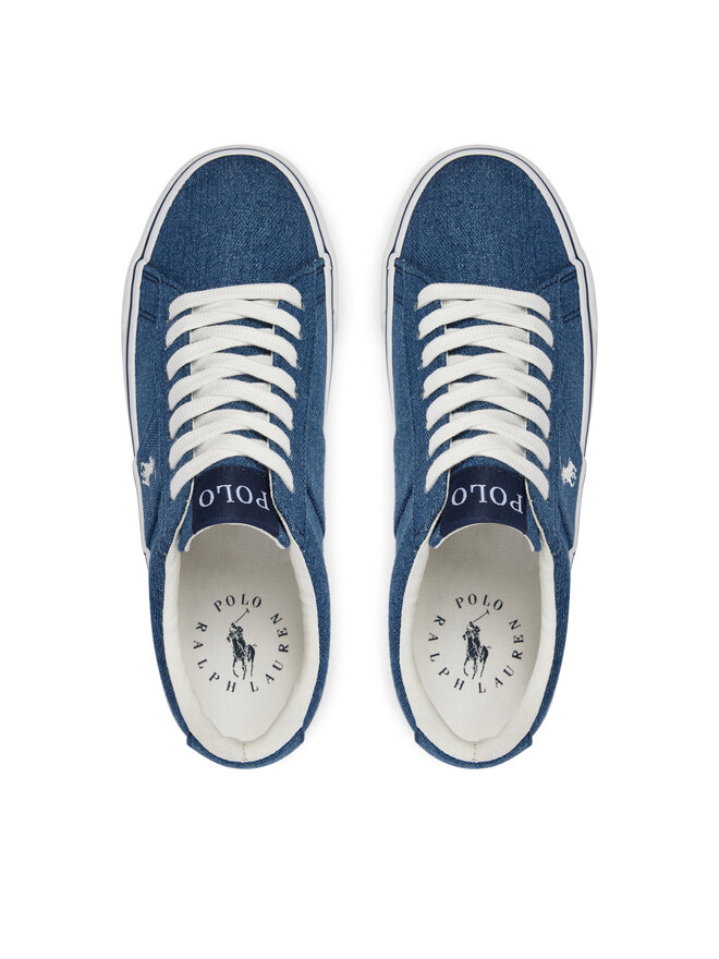 Polo Ralph Lauren Teniszcipő Polo Ralph Lauren RF103990 J Sötétkék