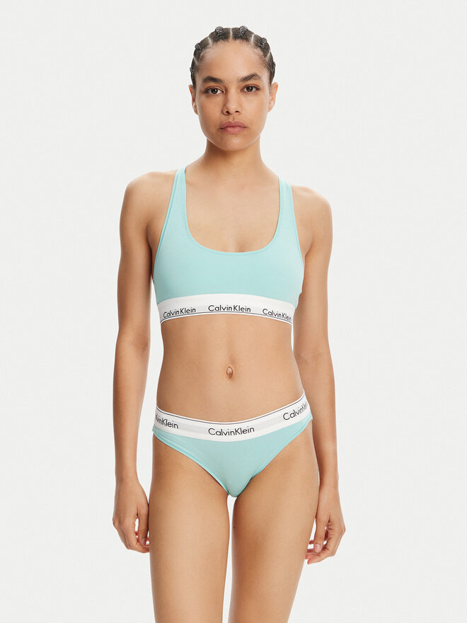 Calvin Klein Underwear Calvin Klein Underwear Klassischer Damenslip 0000F3787E Grün