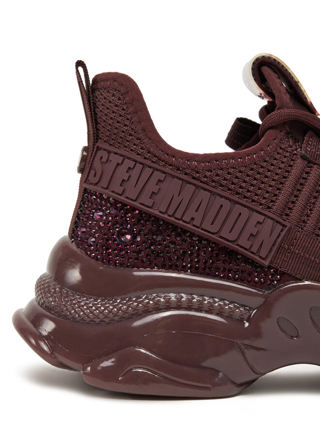 Steve Madden Sneakers Steve Madden Maxilla SM19000110 Vișiniu