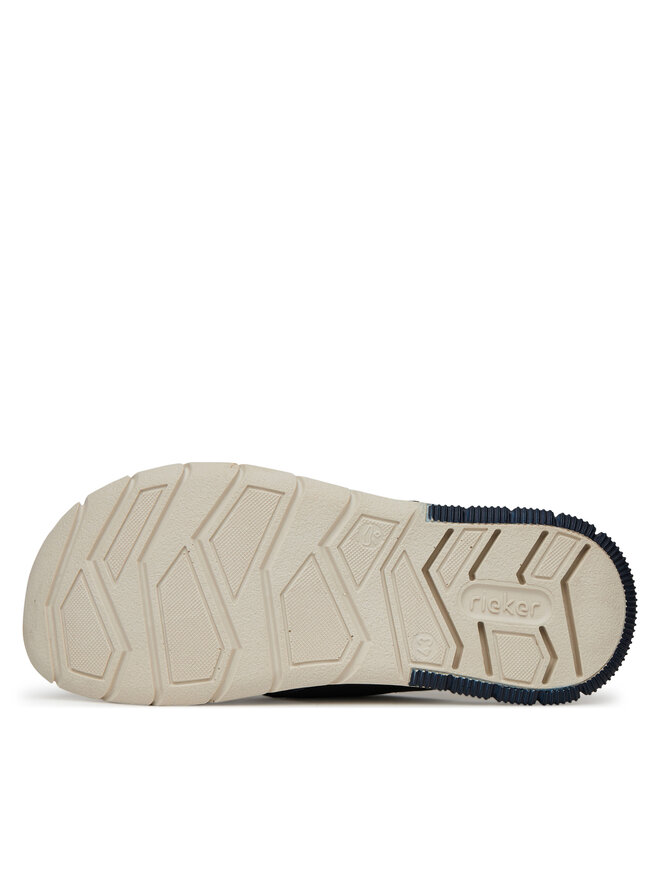 Rieker Pantoletten Rieker 25283-14 Dunkelblau