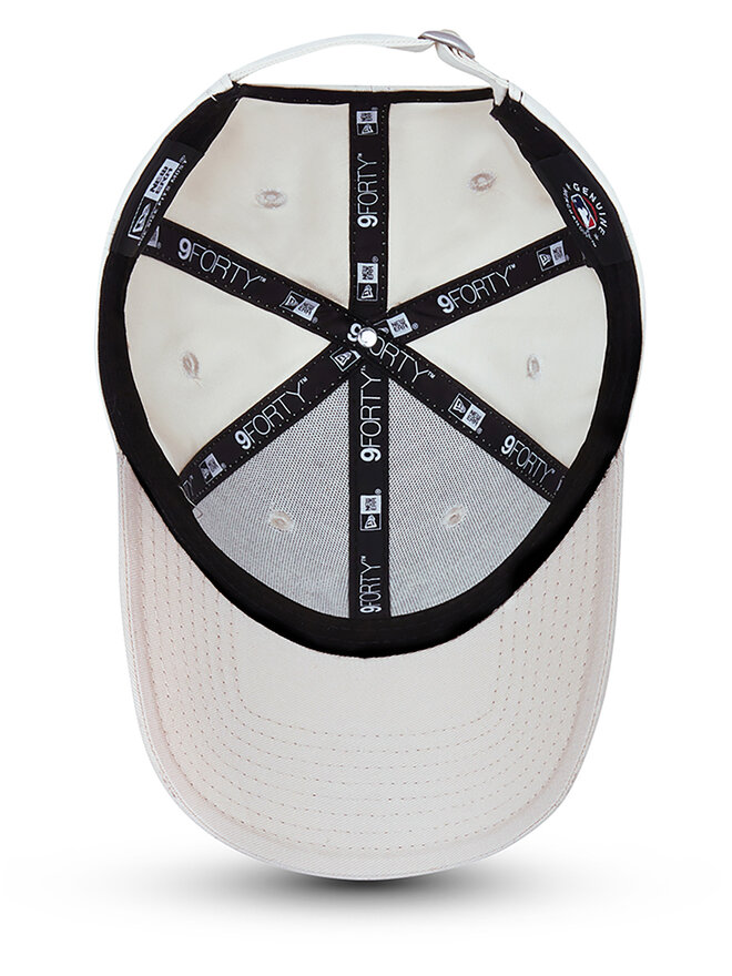 New Era Šiltovka New Era 9FORTY MLB NY New York Yankees 60137667 Béžová