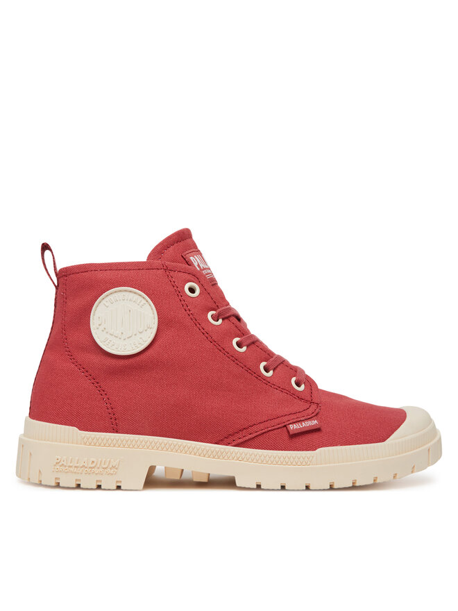 Palladium Trapery Palladium Pampa Sp20 Hi Cvs 76838-601-M Czerwony