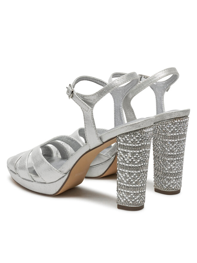 Menbur Sandalen Menbur 25795 Silberfarben