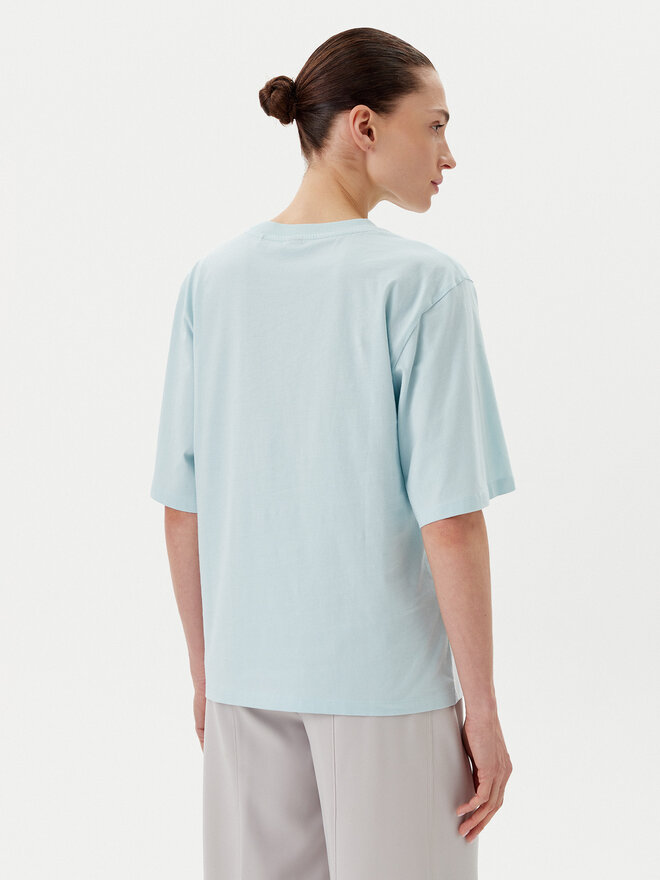 BOSS BOSS Футболка C_Enis 50523256 Бірюзовий Oversize