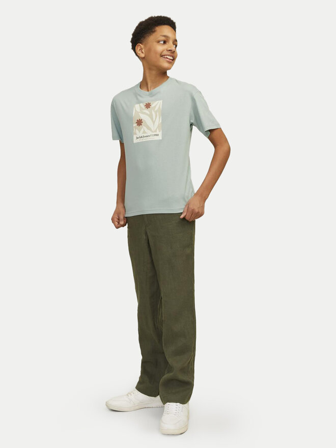 Jack&Jones Junior Jack&Jones Junior Camiseta Jormarbella 12257641 Verde Loose Fit