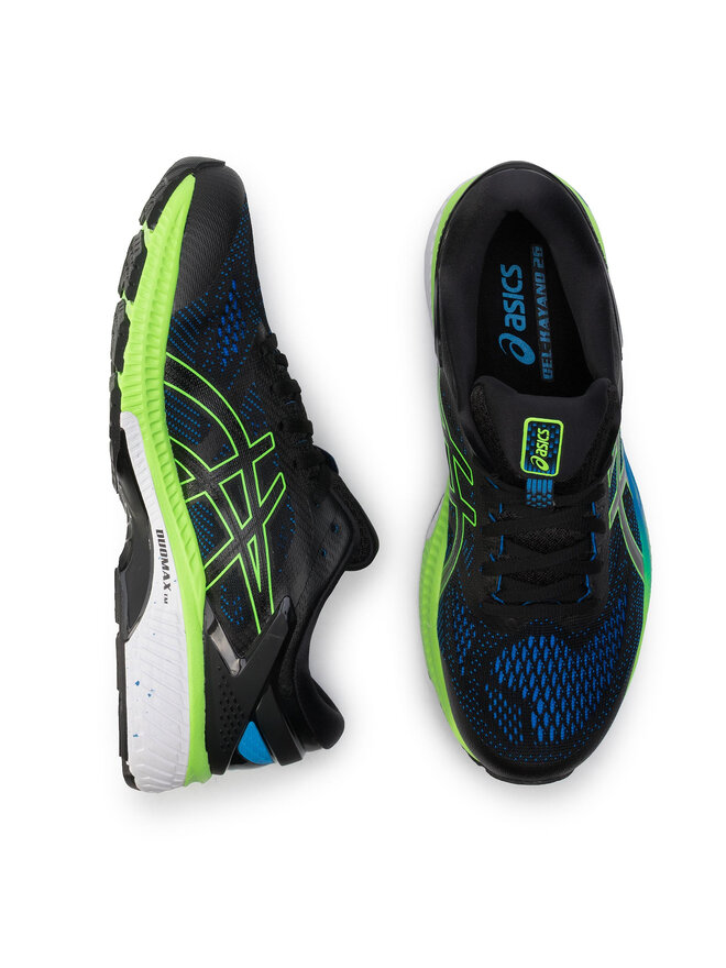 Chaussures de running Asics Gel Kayano 26 1011A541 Noir chaussures