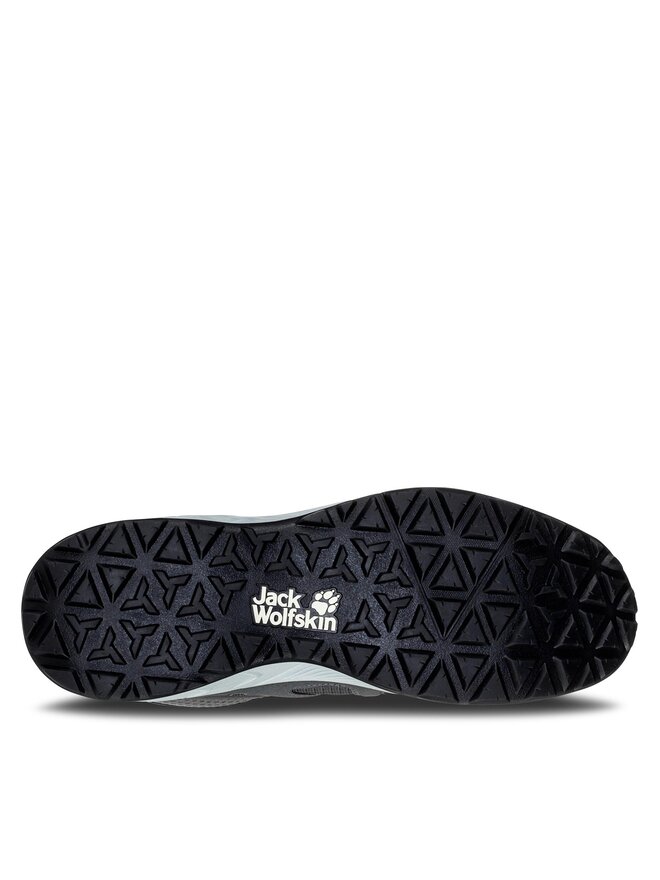 Jack Wolfskin Bakancs Jack Wolfskin Woodland 2 Texapore Mid M 4051261 Szürke