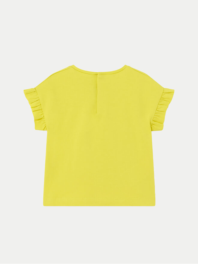Mayoral Mayoral Camiseta 1013 Amarillo Regular Fit