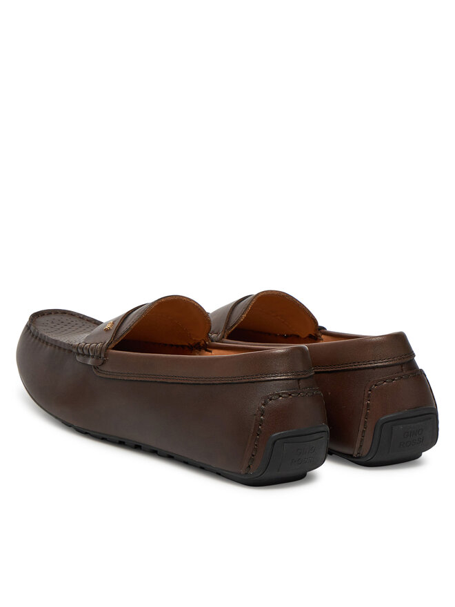 Gino Rossi Mocasines Gino Rossi LUIGI-02 125AM Marrón