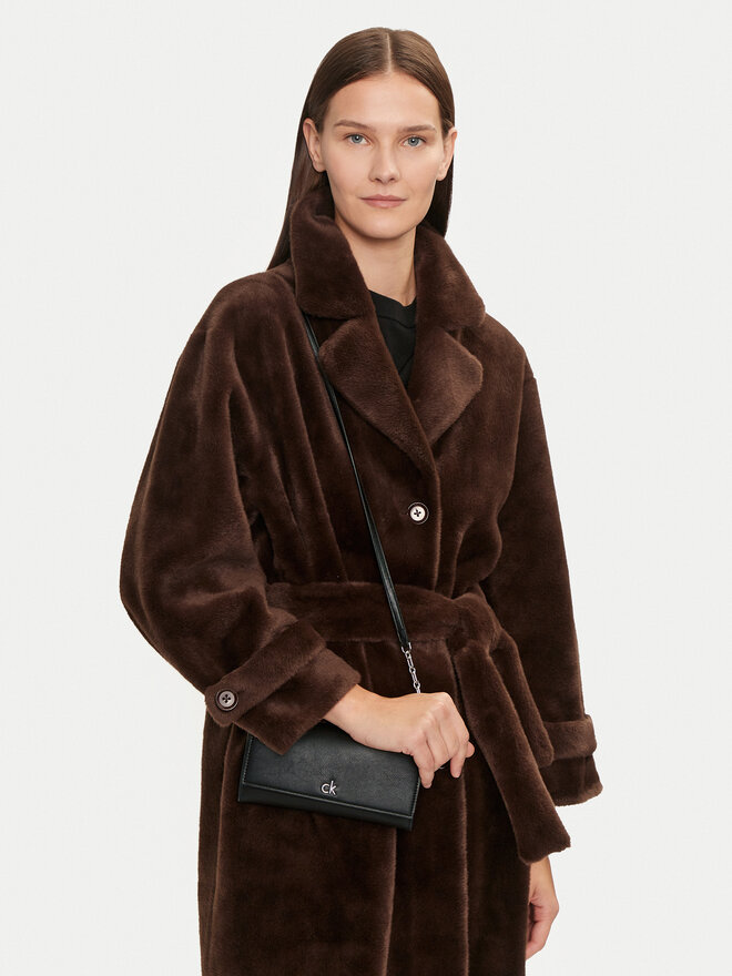 Calvin Klein Дамска чанта Calvin Klein Ck Daily Wallet Mini Bag_Pbl K60K612852 Черен