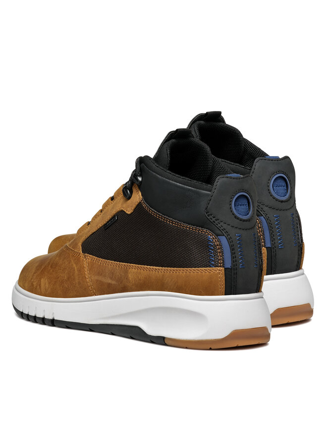 Geox Schnürschuhe Geox U Aerantis 4X4 B Abx U36APA 0FF11 C2Q6T Braun