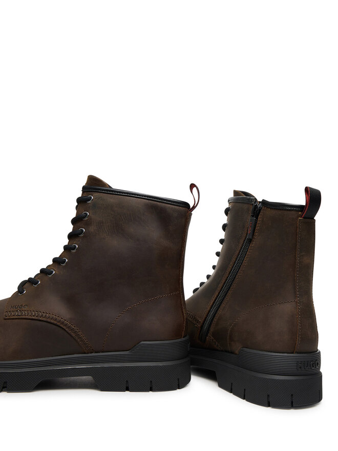 HUGO Botas altas Hugo Ryan 50536681 Marrón