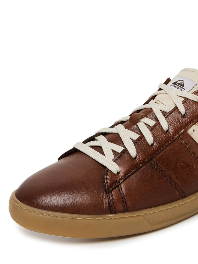 Quiksilver Sneakersy Quiksilver VALLEY2-03 MB Brązowy