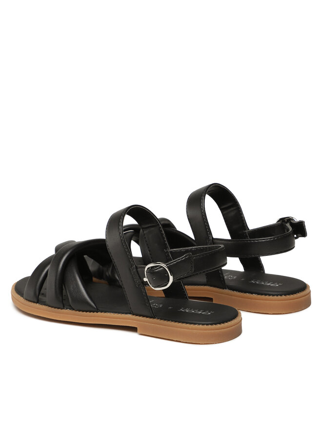 Geox Сандали Geox J Sandal Karly Girl J3535C000KBC9999 D Черен