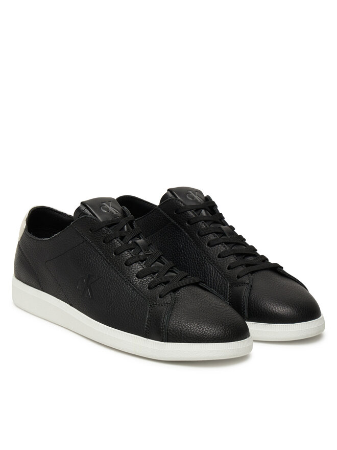 Calvin Klein Jeans Αθλητικά Calvin Klein Jeans Low Profile Cupsole Tmb Lth YM0YM01331 Μαύρο