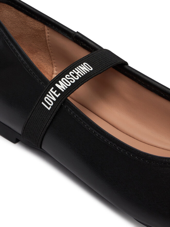 LOVE MOSCHINO Ballerinas LOVE MOSCHINO JA11121G1OIE0000 Schwarz