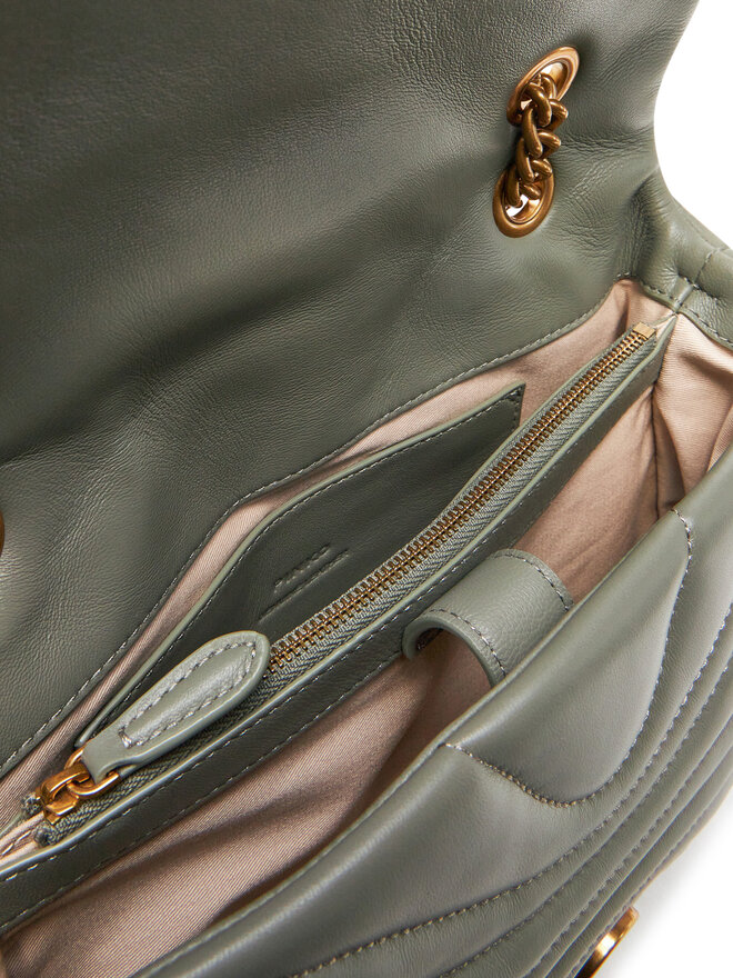 PINKO Τσάντα PINKO Love Puff Classic Cl AI 24-25 PLTT 100038 A1EX Πράσινο