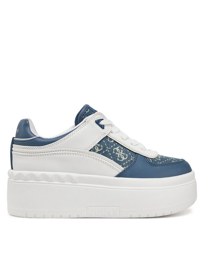 Guess Sneakers Guess FLPR2D DEN12 Albastru