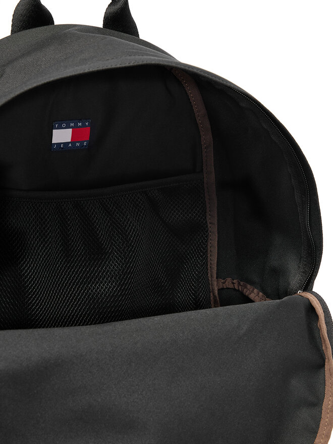 Tommy Jeans Rucksack Tommy Jeans Tjm Ess Daily Dome Backpack AM0AM13726 Schwarz