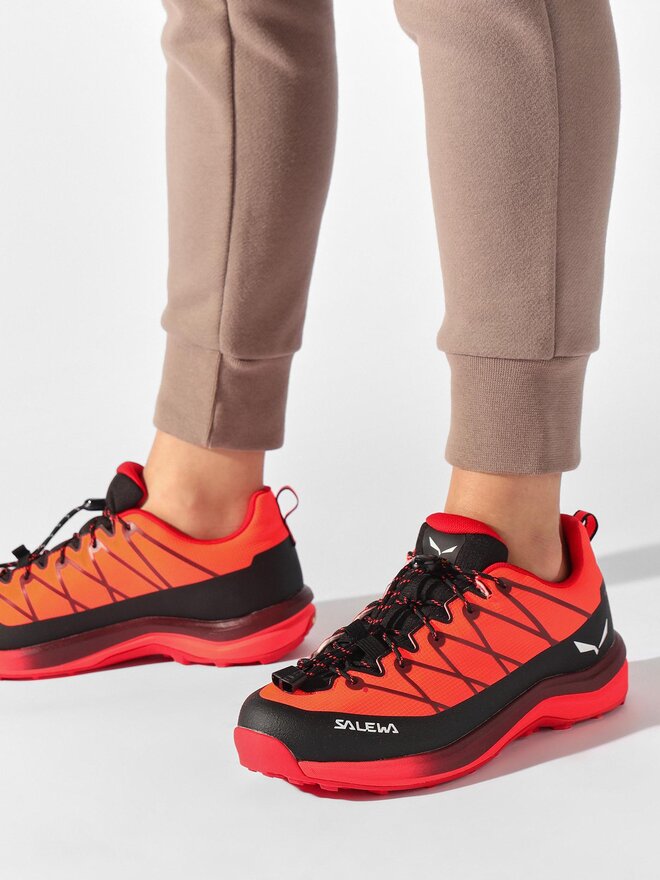 Salewa Trekkingi Salewa Wildfire Ptx K 2 00-0000064012 Czerwony