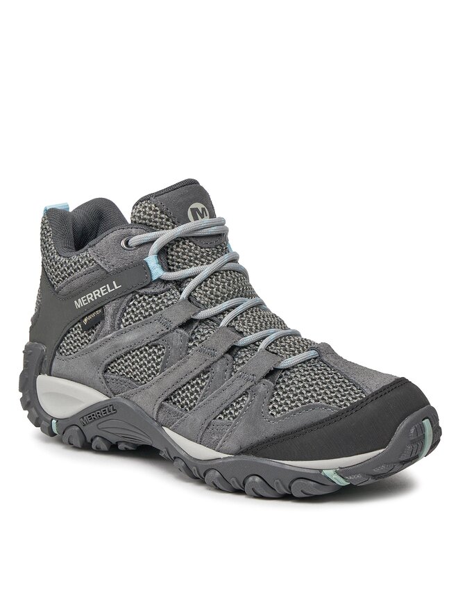 Merrell Trekkingi Merrell Alverstone Mid Gtx GORE-TEX J034596 Szary