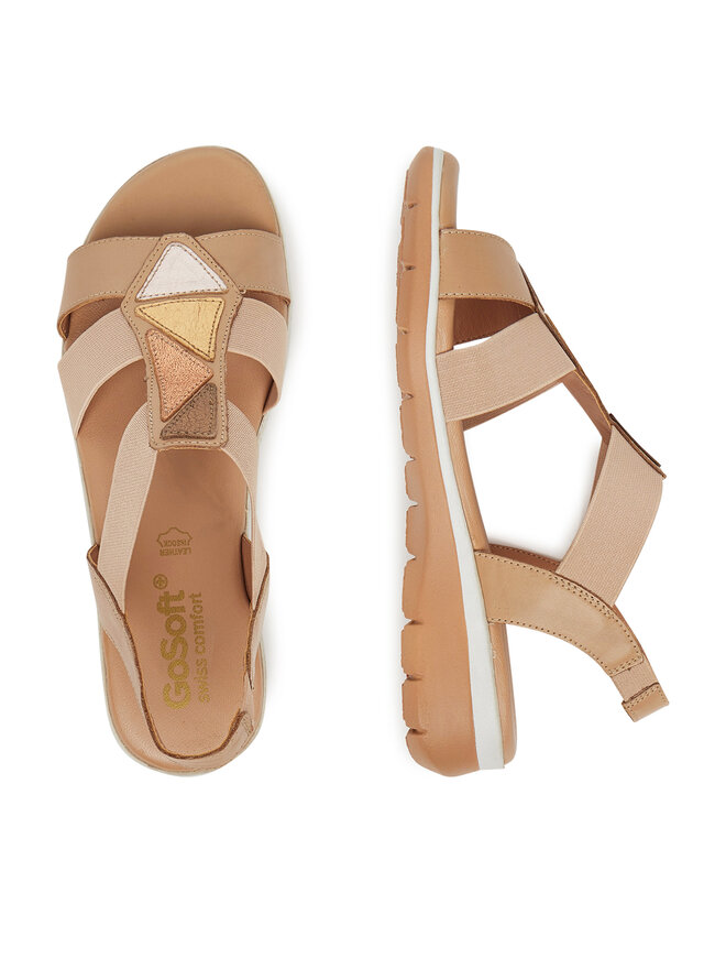 Go Soft Sandalias Go Soft WI16-INES-06 Beis