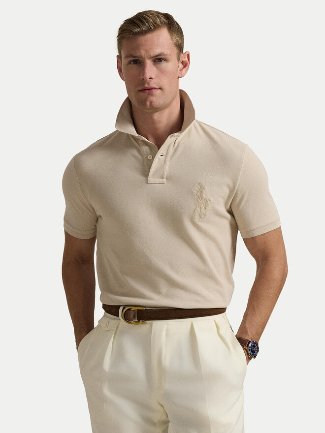 Polo Ralph Lauren Polo Ralph Lauren Polo 710938137011 Μπεζ Slim Fit