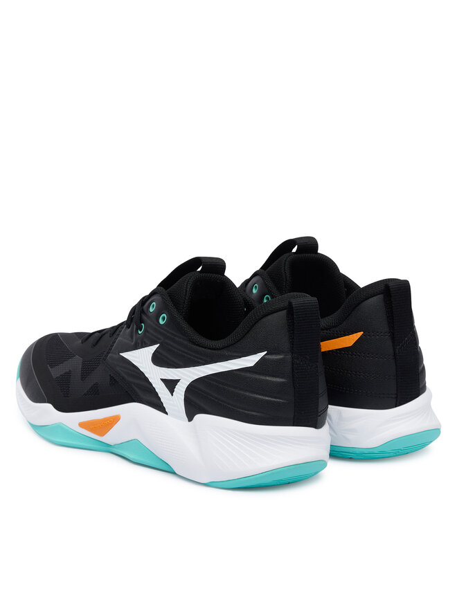 Mizuno Zapatillas de fútbol sala Mizuno Wave Momentum Pro V1GA2540 Negro