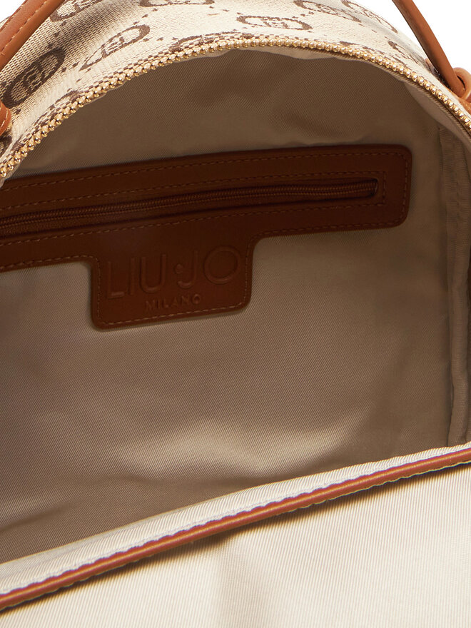 Liu Jo Nahrbtnik Liu Jo M Backpack AA5157 T3846 Bež