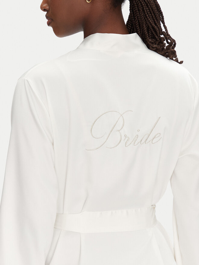 Hunkemöller Hunkemöller Халат Bridal 302071 Білий