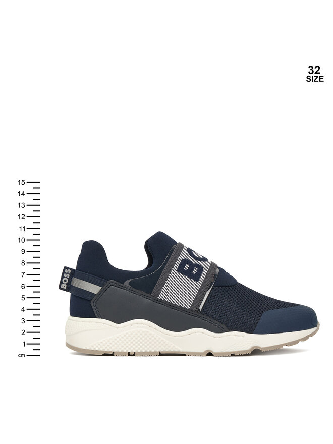 BOSS Sneakers BOSS J52556 M Bleumarin