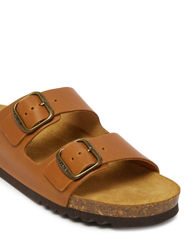 Scholl Παντόφλες Scholl Josephine New F31818 Καφέ