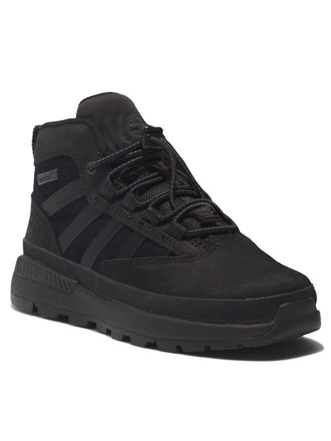 Timberland Botines planos Timberland Euro Trekker Mid Leather TB0A683V0151 Negro