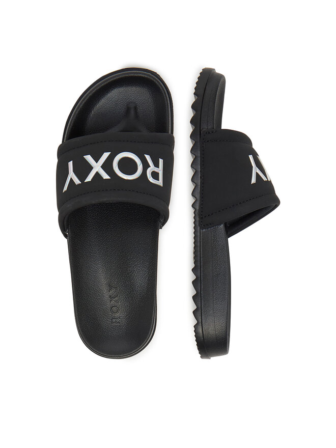 Roxy Pantoletten Roxy P4047538K Schwarz