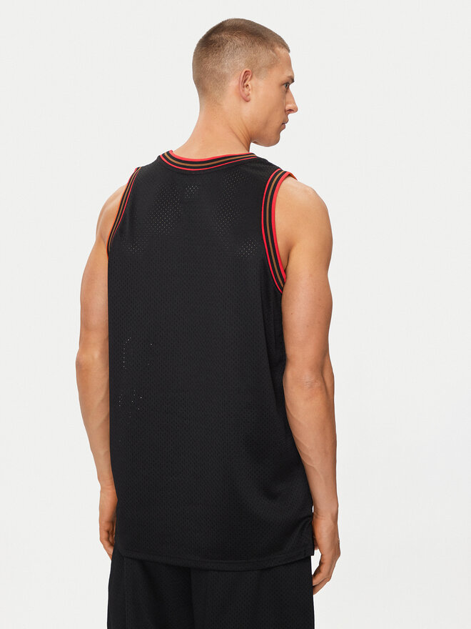 DC DC Trikó Starz 94 Jersey ADYKT03228 Fekete Regular Fit
