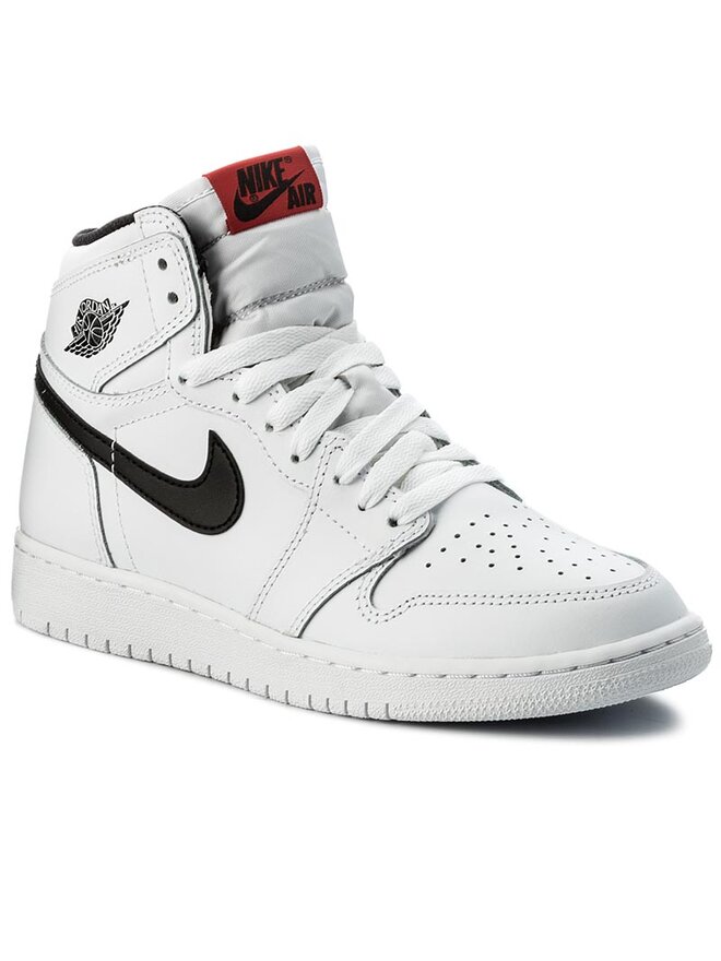 Nike Sneakers Nike Air Jordan 1 Retro High OG BG 575441 102 Alb