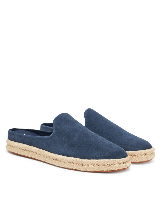 Toms Espadrilles Toms Santiago Mule 10021902 Tumši zils