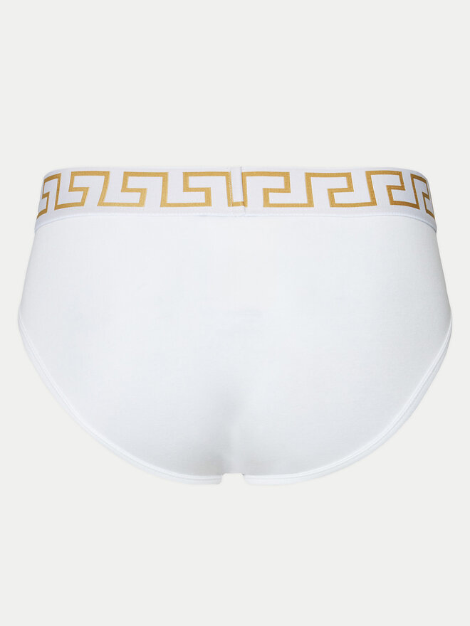 Versace Versace Набір з 2 пар сліпів AU10180 1A10011 Чорний