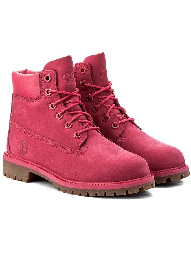 Scarponcini Timberland 6 In Premium Wp Boot A1ODE Rosa escarpe