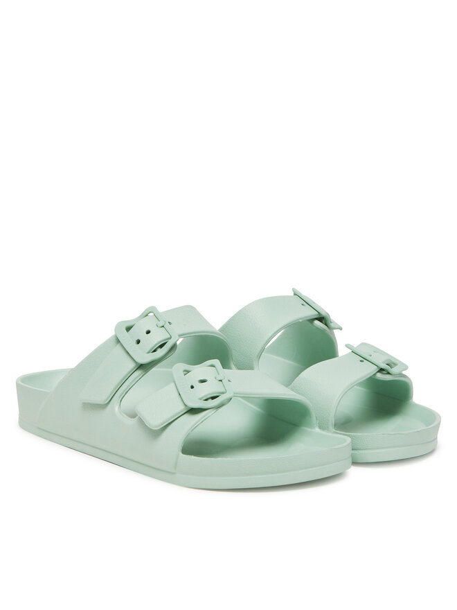 ONLY Shoes Чехли ONLY Shoes Onlcristy 15316868 Зелен