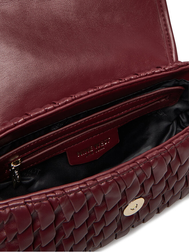 Nine West Handtasche Nine West CEO-DAKOTA-I-LDA8006 Dunkelrot