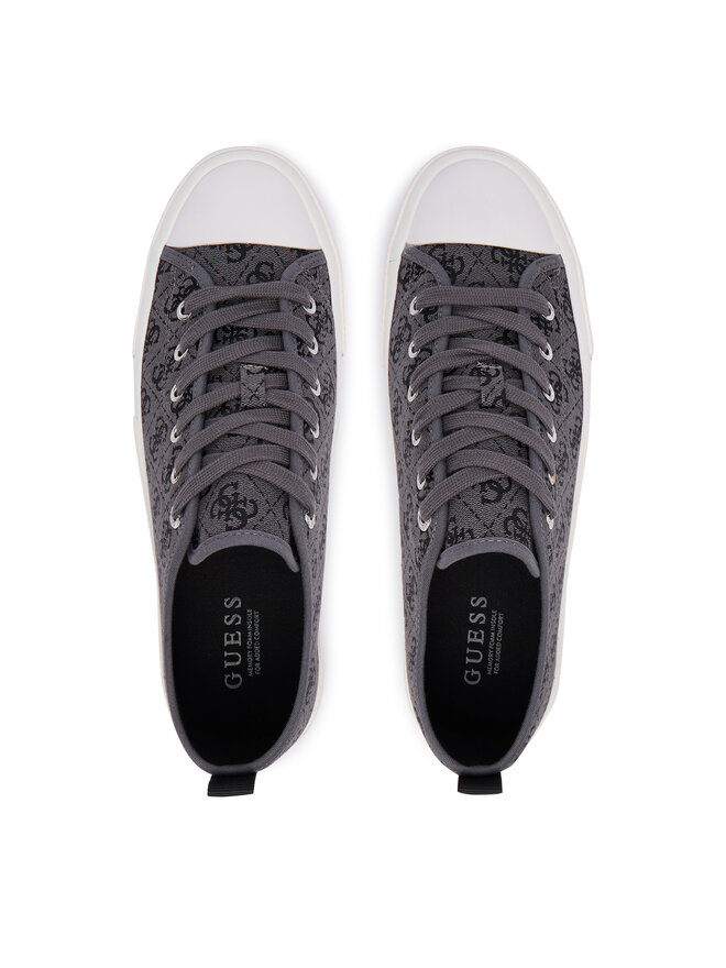 Guess Кеди Guess FMJCLI FAL12 Сірий