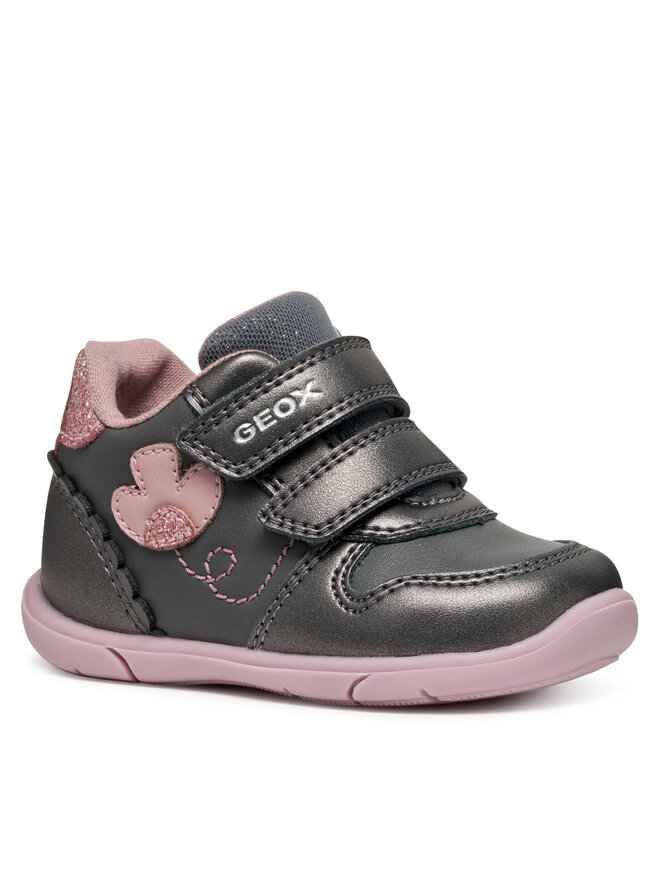 Geox Sneakers Geox B Zapito B566DC 0NFBC C1325 Grau