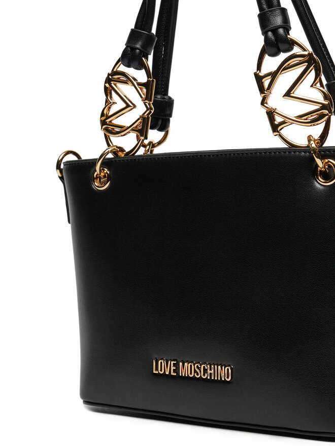 LOVE MOSCHINO Kabelka LOVE MOSCHINO JC4052PP1MLF0000 Černá