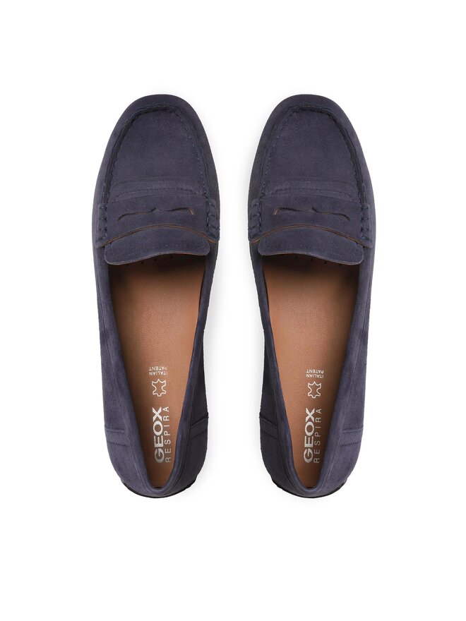 Geox Mokasinai Geox D Kosmopolis + Grip D35RCA00021C4002 Tamsiai mėlyna
