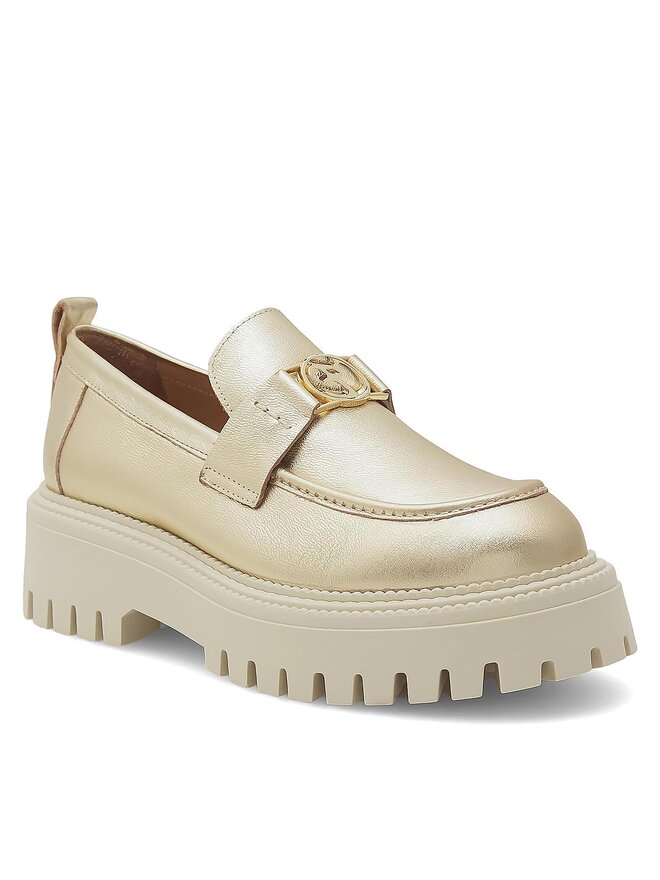 Eva Minge Slipper Eva Minge SARAH-8049 Goldfarben