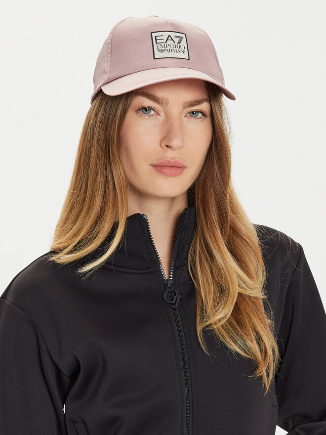 EA7 Emporio Armani Бейсболка EA7 Emporio Armani 280044 4F100 27372 Рожевий