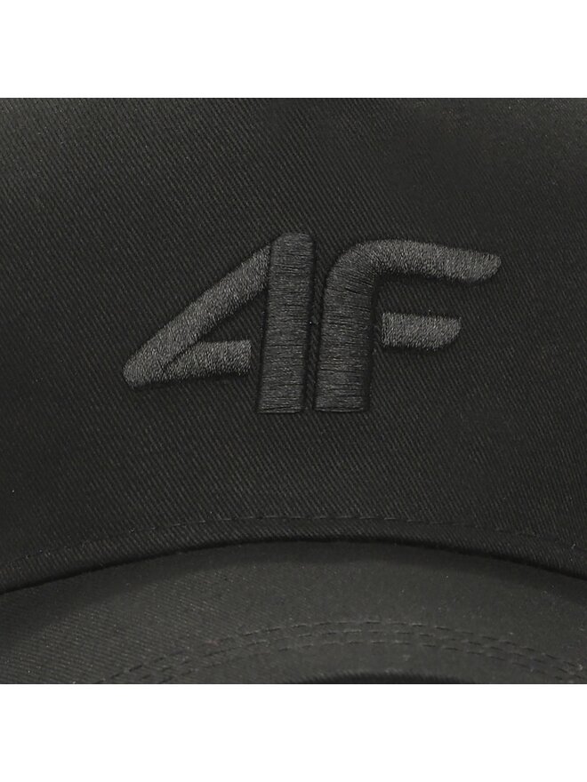 4F Καπέλο Jockey 4F H4L22-CAD004 Μαύρο